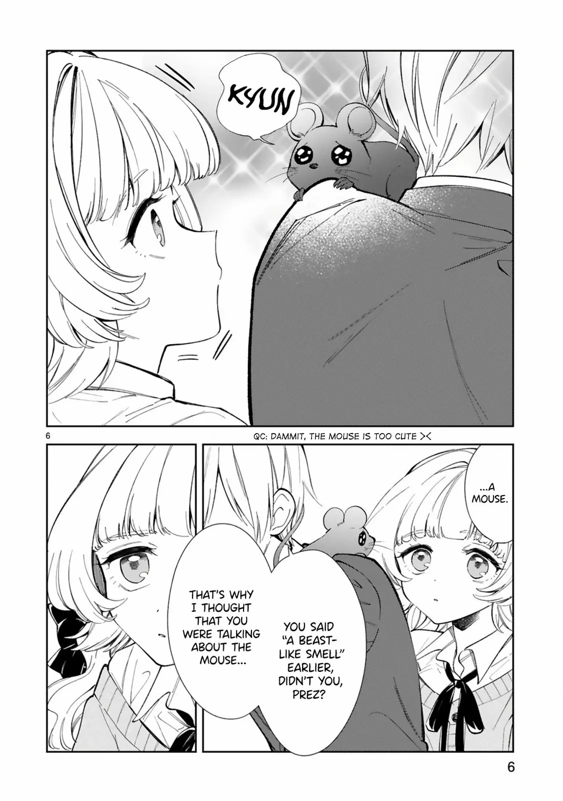 Ichijou-San Wa Kao Ni Deyasui - Chapter 5 - Page 8
