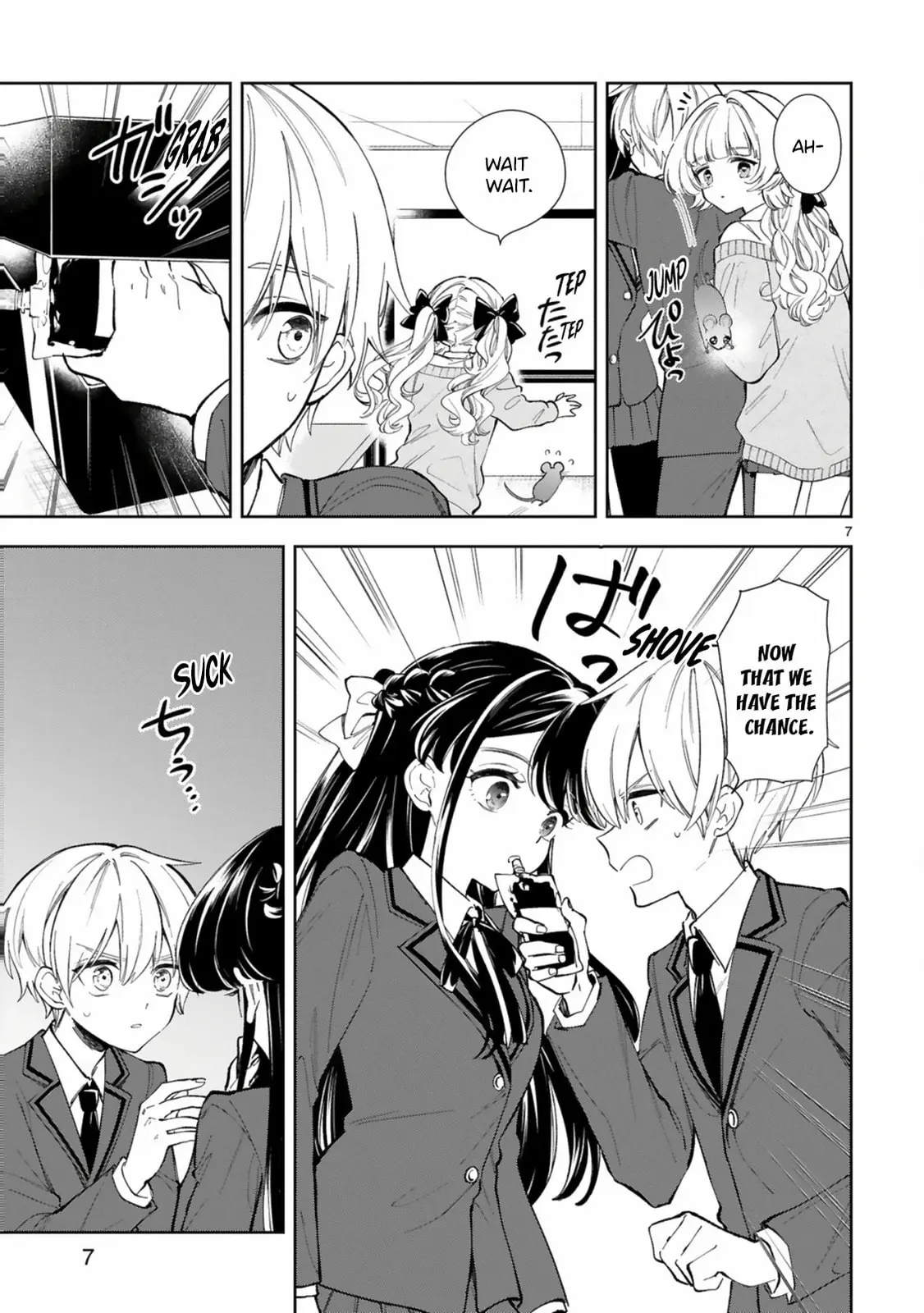 Ichijou-San Wa Kao Ni Deyasui - Chapter 5 - Page 9