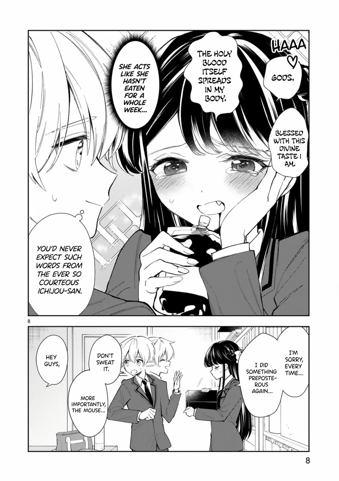 Ichijou-San Wa Kao Ni Deyasui - Chapter 5 - Page 10