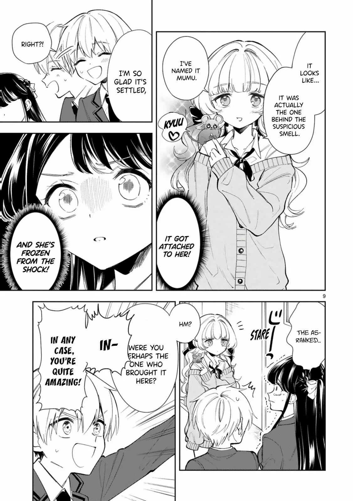 Ichijou-San Wa Kao Ni Deyasui - Chapter 5 - Page 11