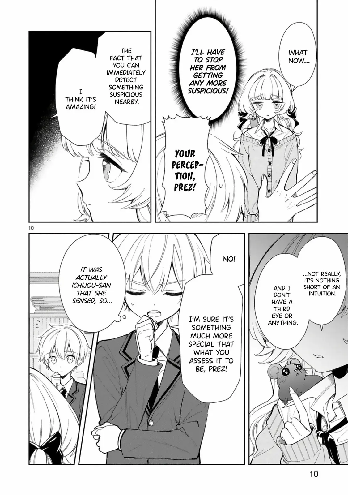 Ichijou-San Wa Kao Ni Deyasui - Chapter 5 - Page 12