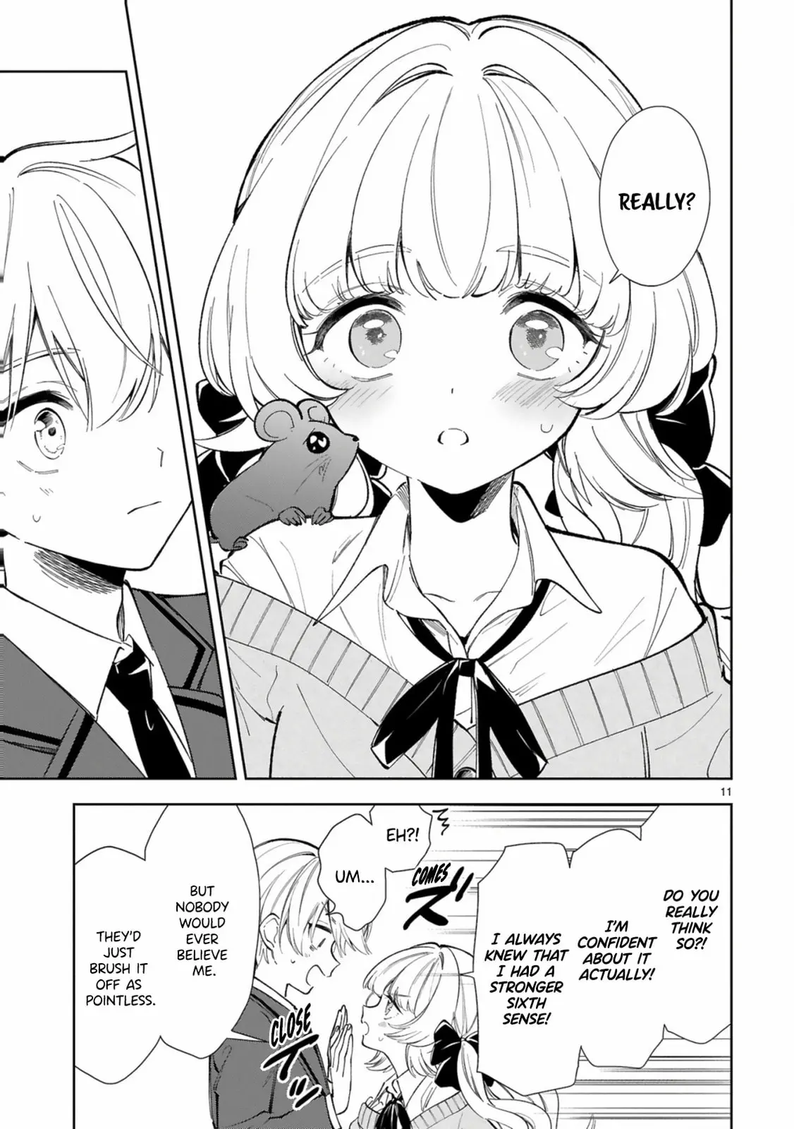 Ichijou-San Wa Kao Ni Deyasui - Chapter 5 - Page 13