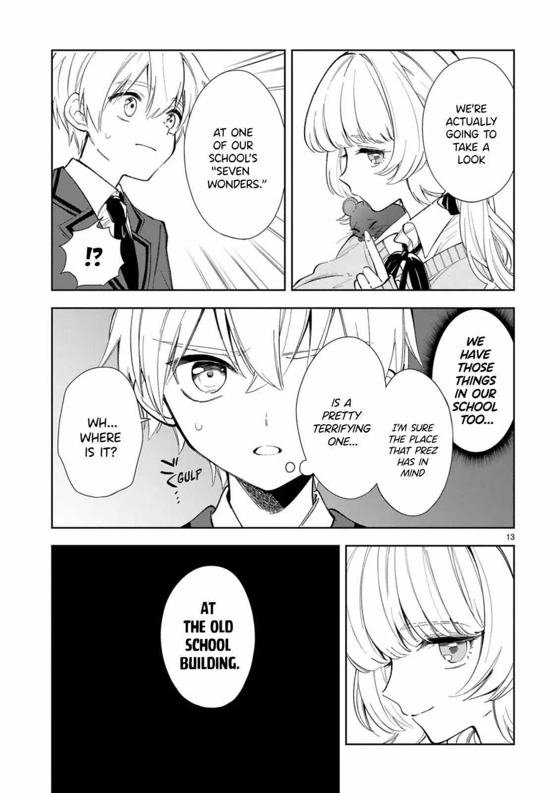 Ichijou-San Wa Kao Ni Deyasui - Chapter 5 - Page 15