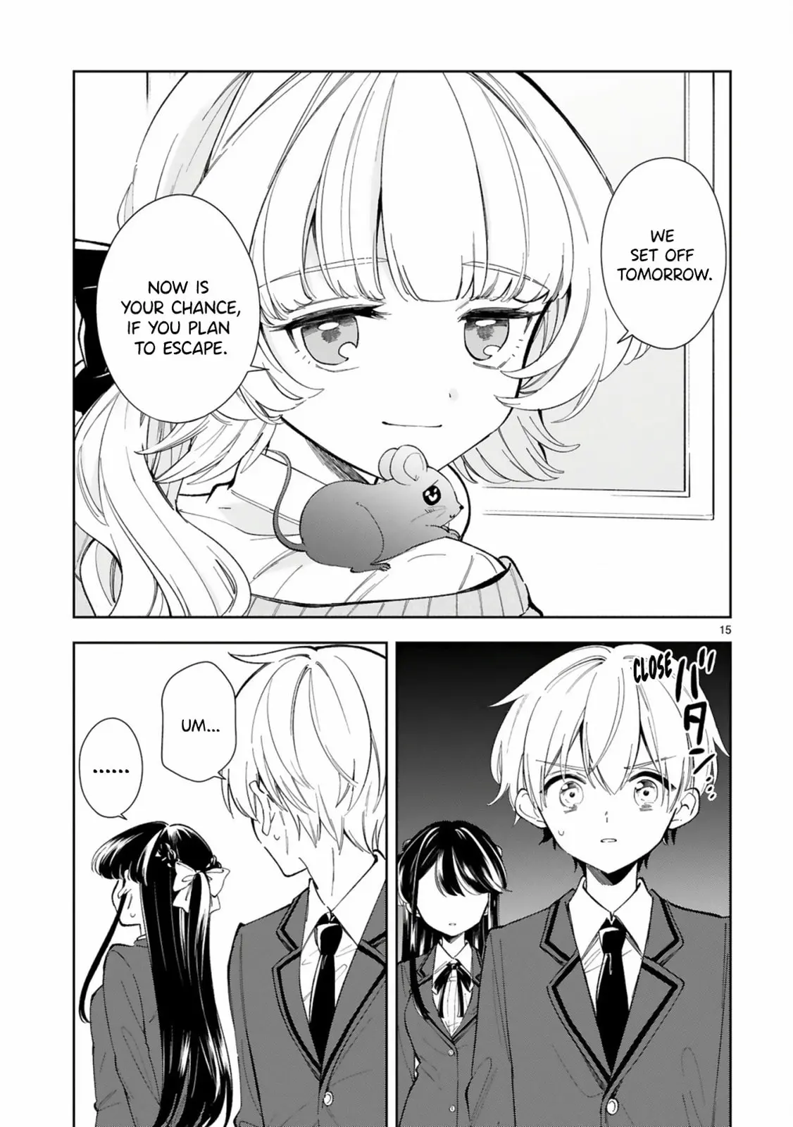Ichijou-San Wa Kao Ni Deyasui - Chapter 5 - Page 17