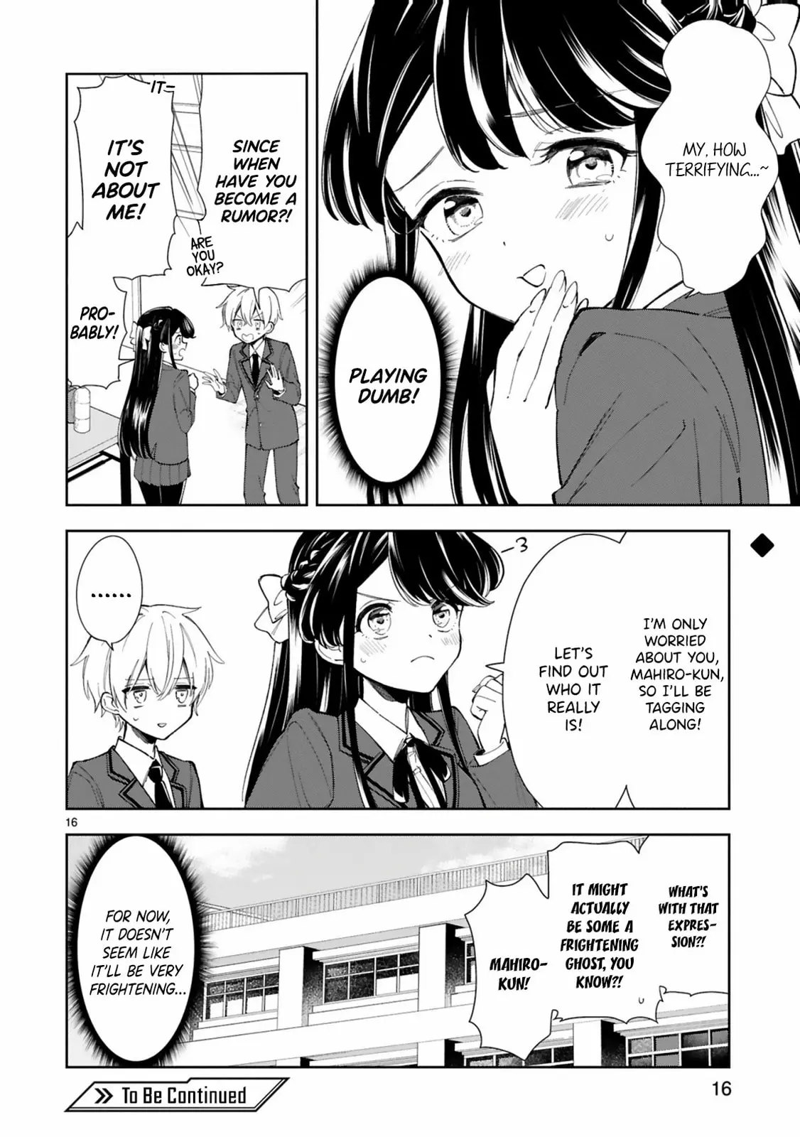 Ichijou-San Wa Kao Ni Deyasui - Chapter 5 - Page 18