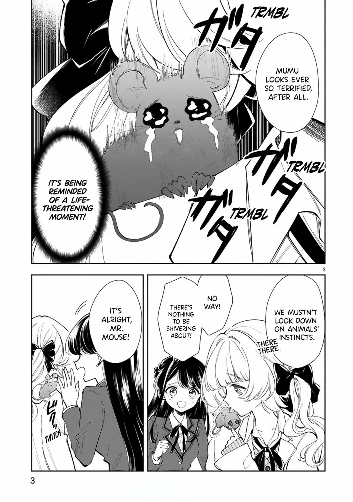 Ichijou-San Wa Kao Ni Deyasui - Chapter 6 - Page 3