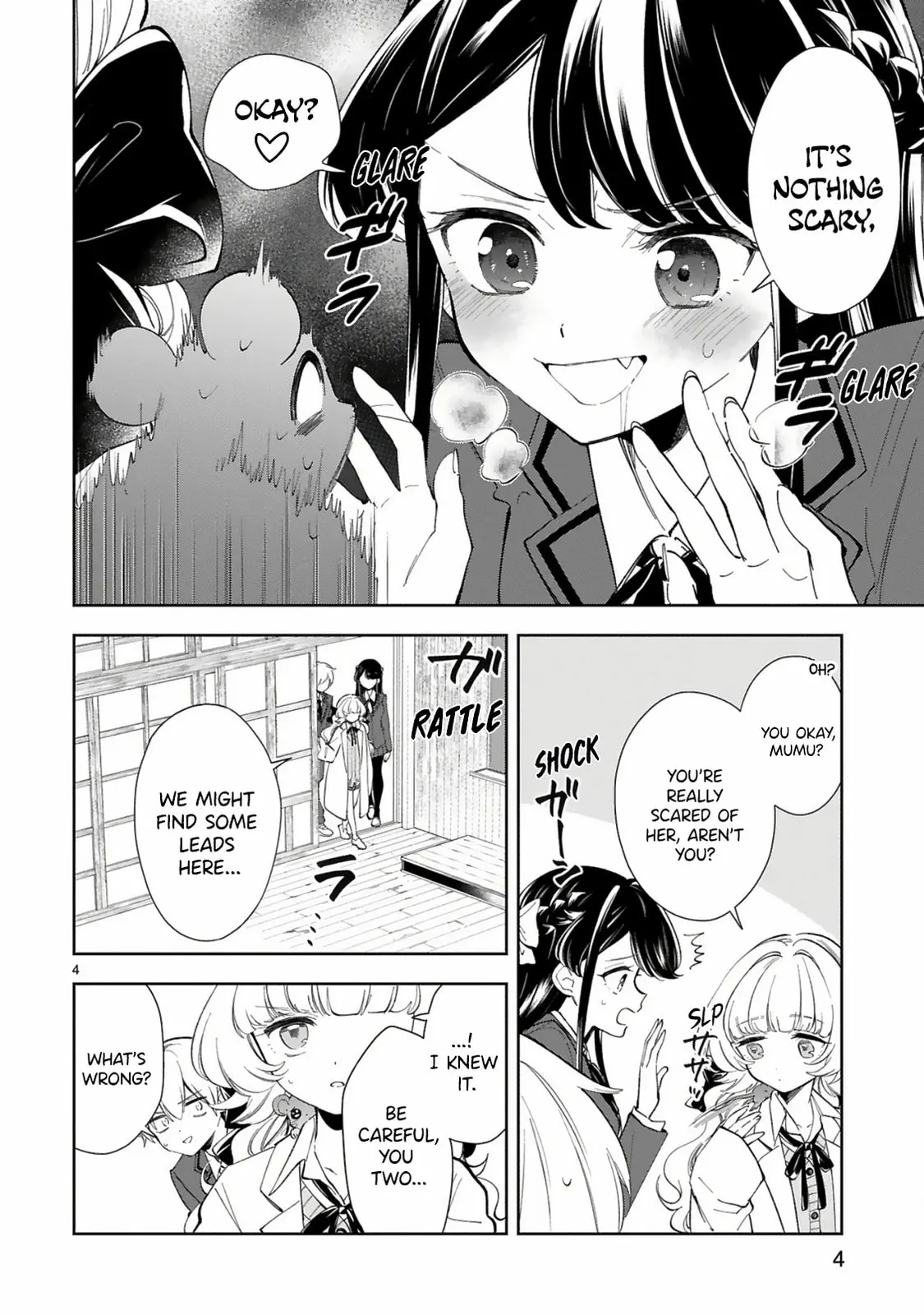 Ichijou-San Wa Kao Ni Deyasui - Chapter 6 - Page 4