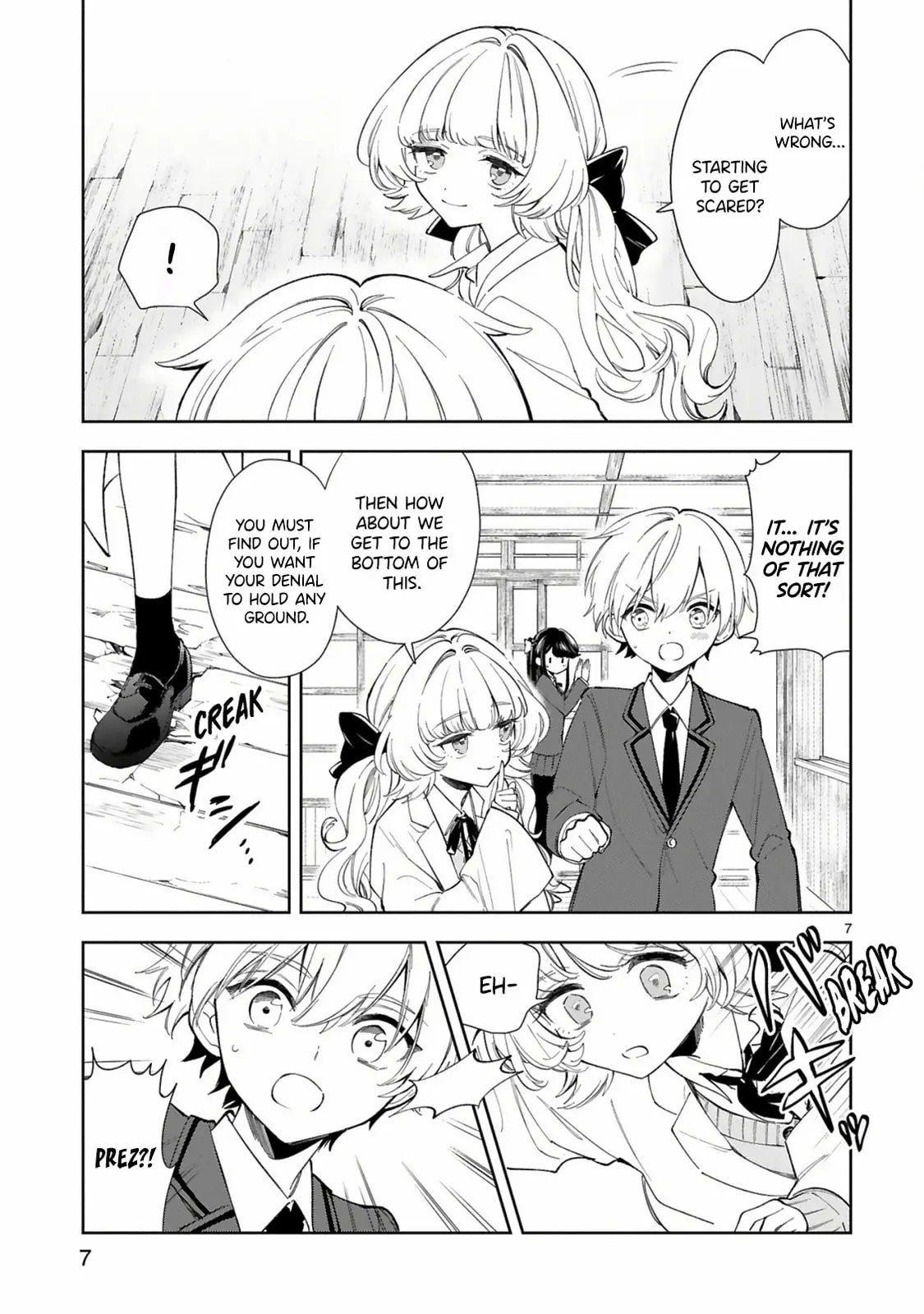 Ichijou-San Wa Kao Ni Deyasui - Chapter 6 - Page 7