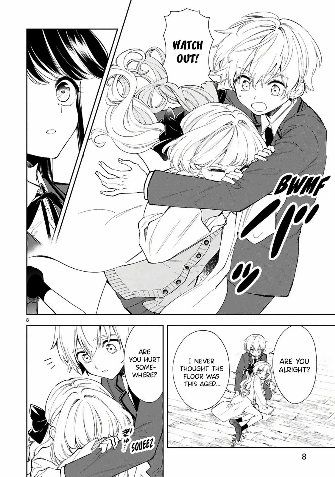 Ichijou-San Wa Kao Ni Deyasui - Chapter 6 - Page 8