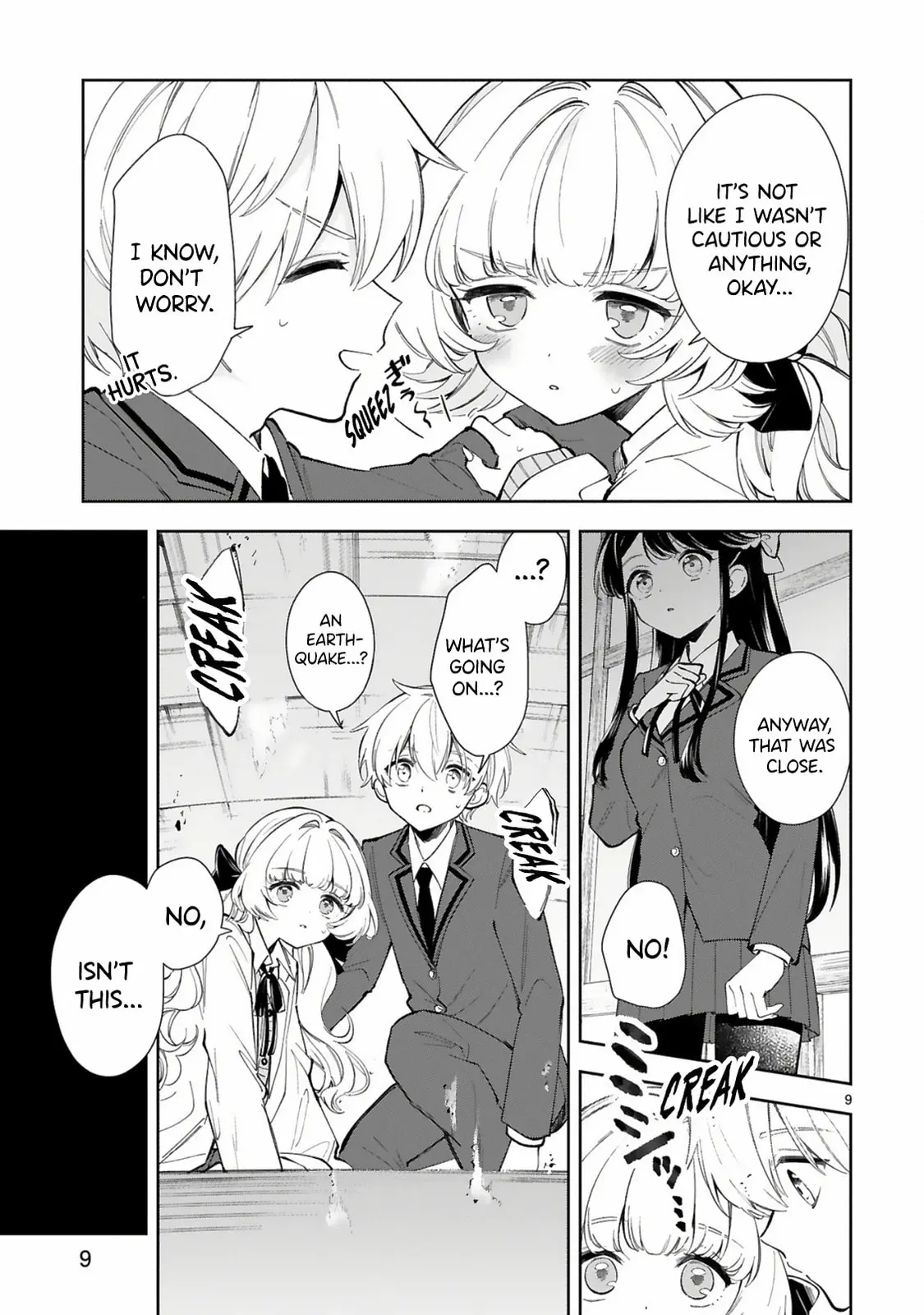 Ichijou-San Wa Kao Ni Deyasui - Chapter 6 - Page 9