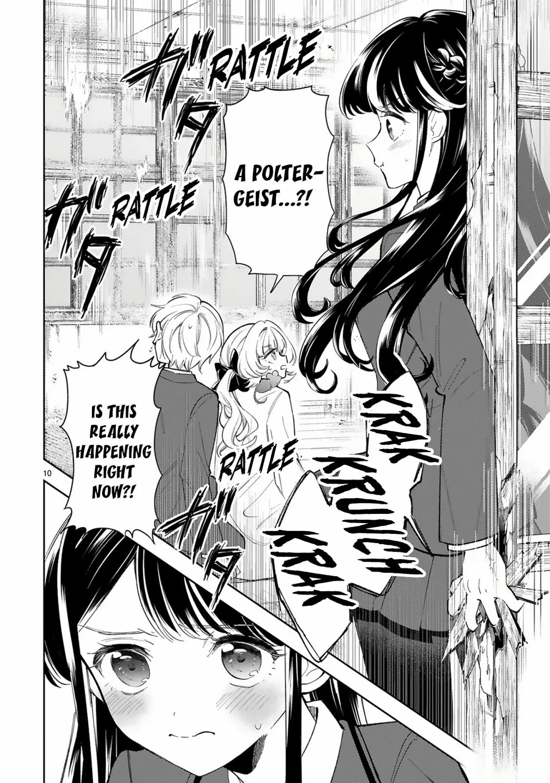 Ichijou-San Wa Kao Ni Deyasui - Chapter 6 - Page 10