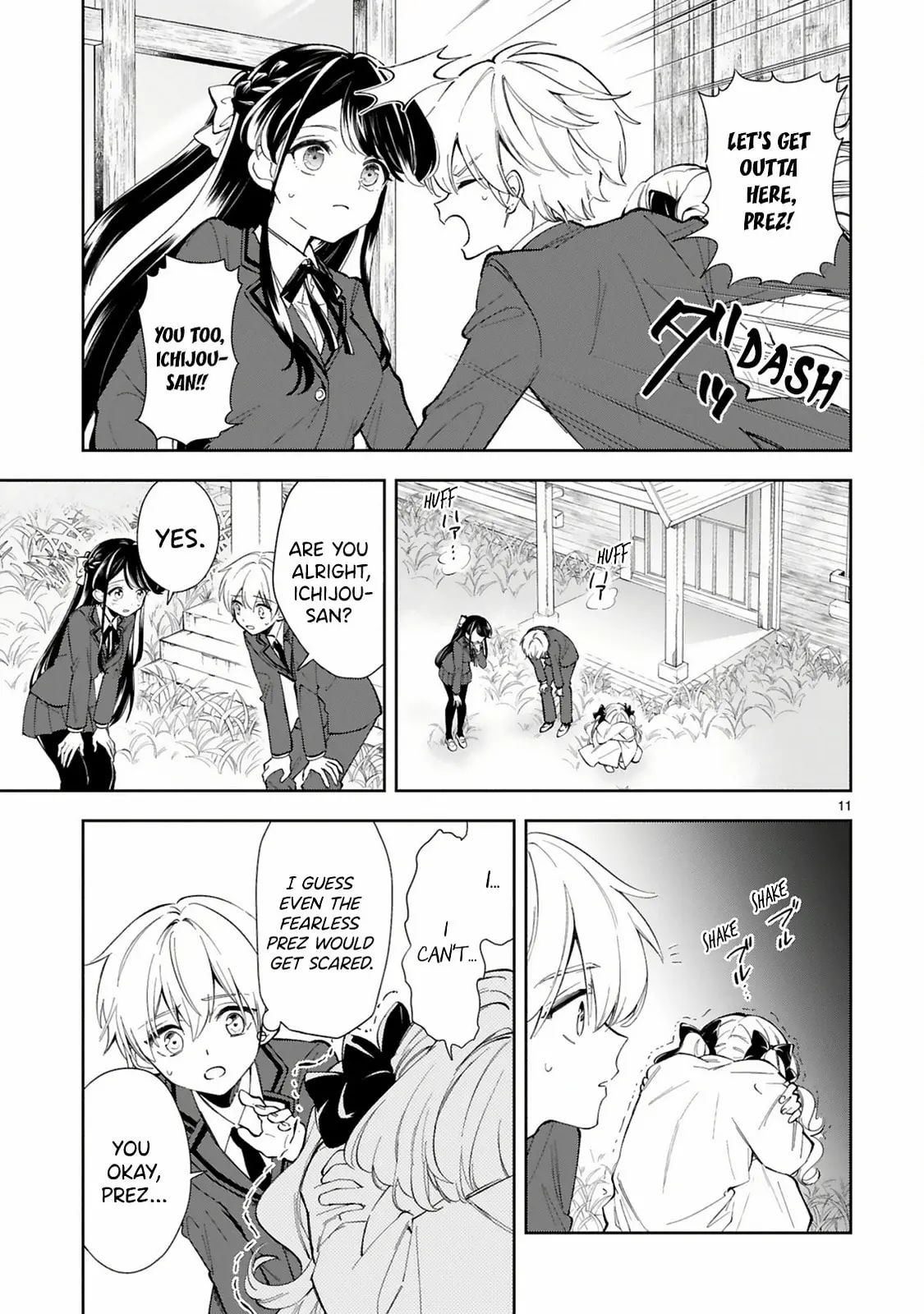 Ichijou-San Wa Kao Ni Deyasui - Chapter 6 - Page 11