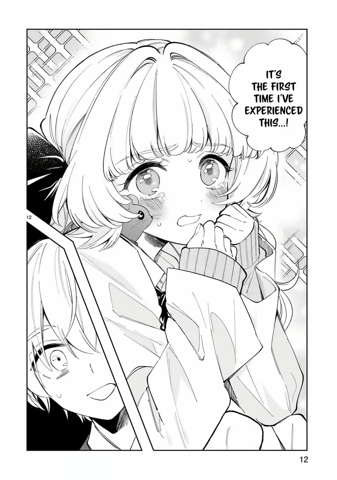 Ichijou-San Wa Kao Ni Deyasui - Chapter 6 - Page 12
