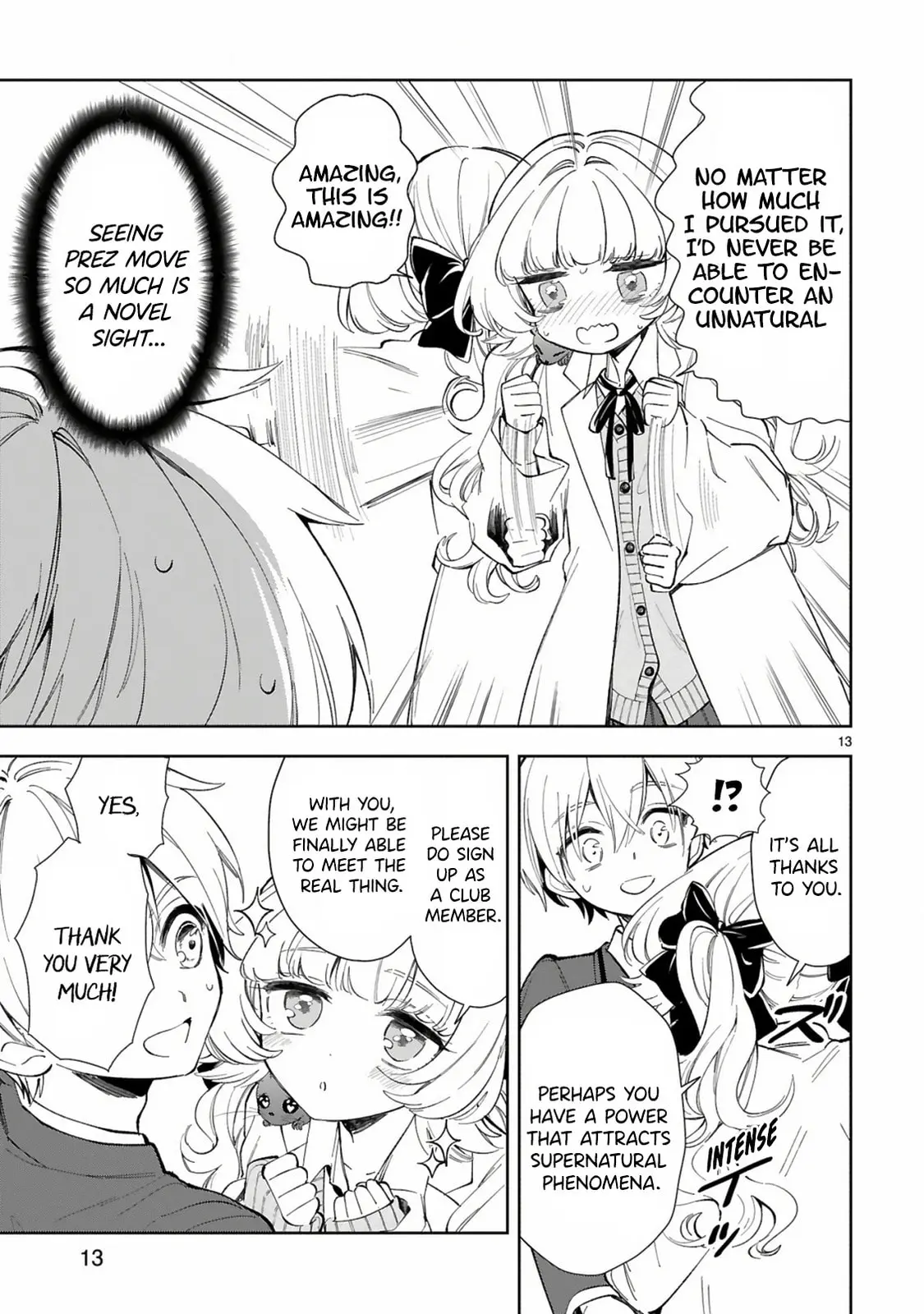 Ichijou-San Wa Kao Ni Deyasui - Chapter 6 - Page 13