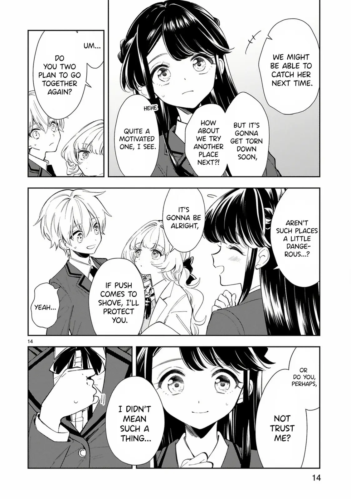 Ichijou-San Wa Kao Ni Deyasui - Chapter 6 - Page 14