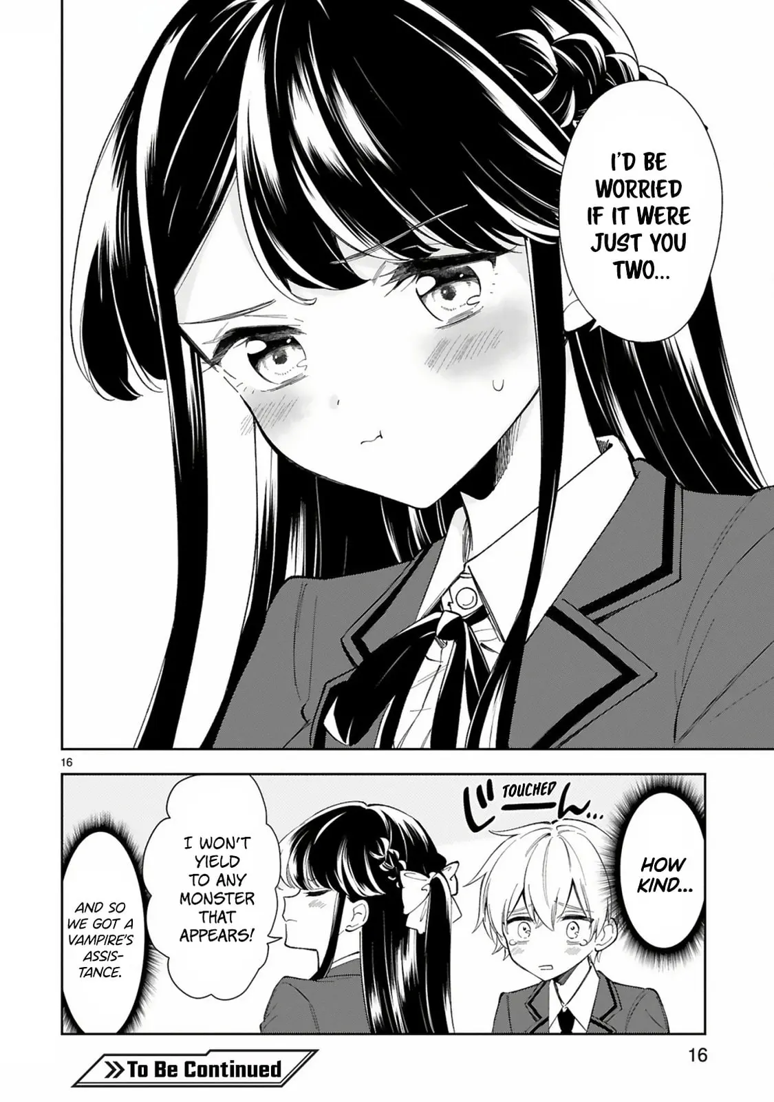 Ichijou-San Wa Kao Ni Deyasui - Chapter 6 - Page 16