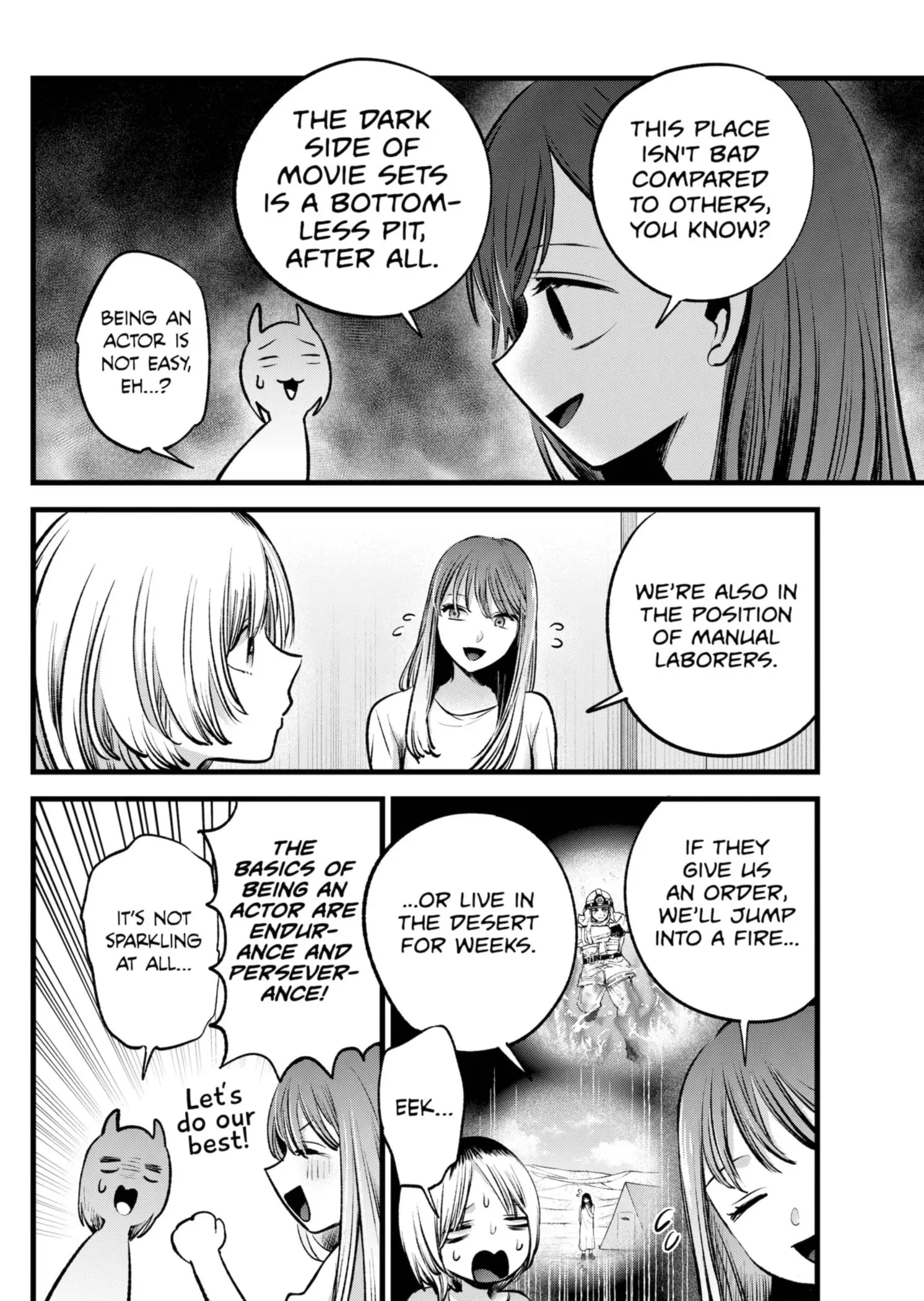 OSHI NO KO - Chapter 130 - Page 8