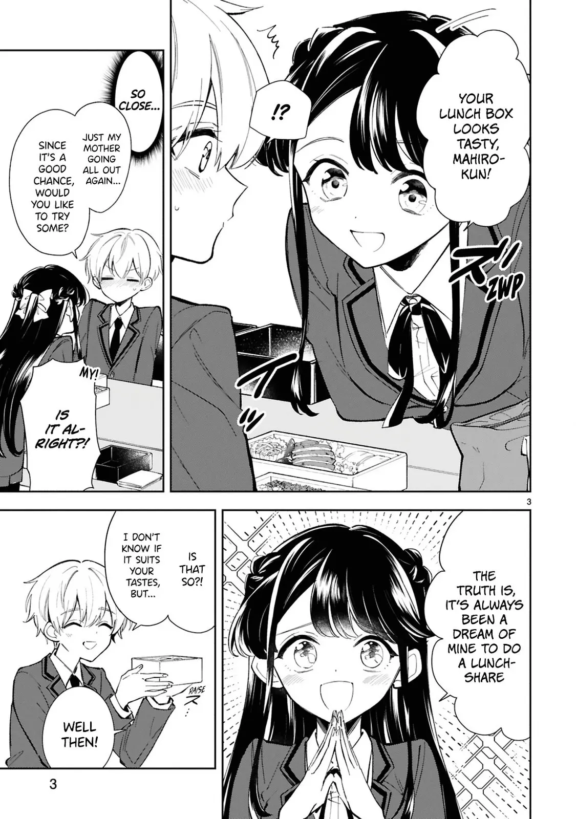 Ichijou-San Wa Kao Ni Deyasui - Chapter 7 - Page 3