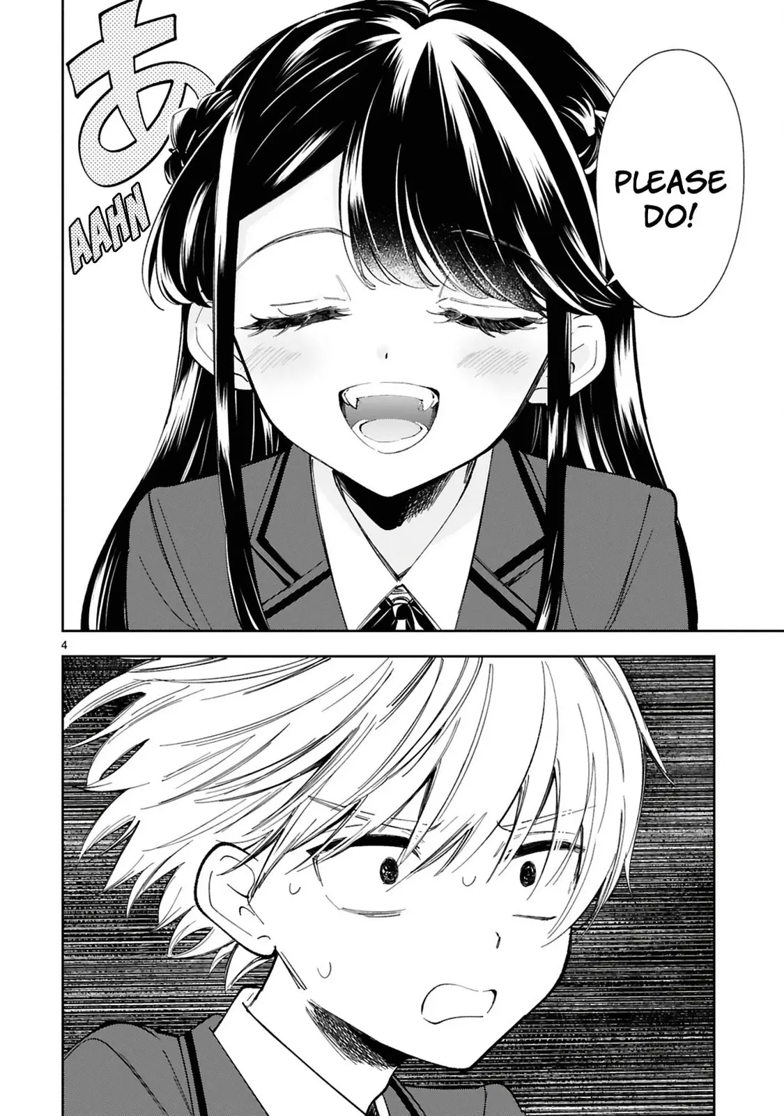 Ichijou-San Wa Kao Ni Deyasui - Chapter 7 - Page 4