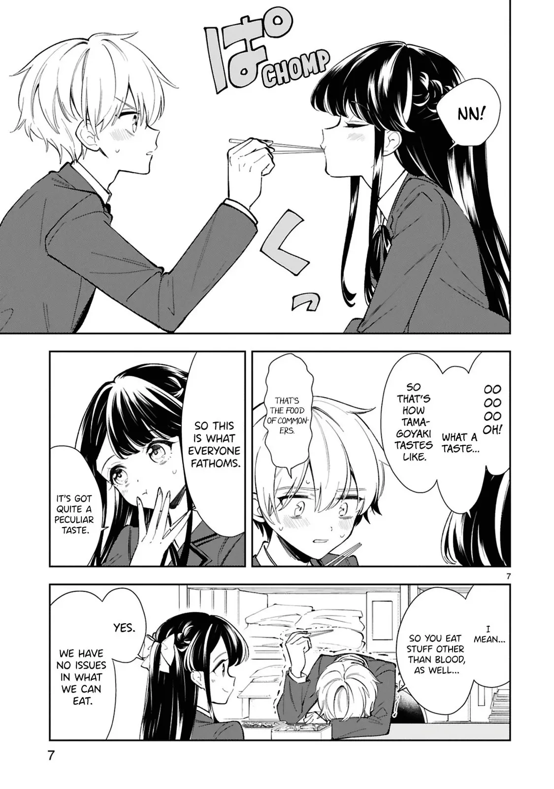 Ichijou-San Wa Kao Ni Deyasui - Chapter 7 - Page 7