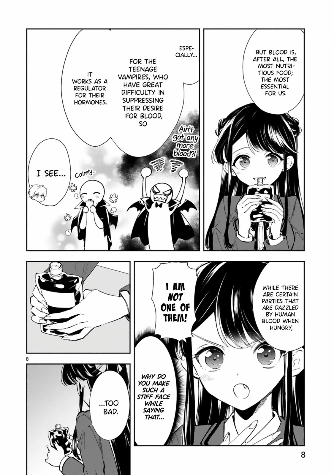 Ichijou-San Wa Kao Ni Deyasui - Chapter 7 - Page 8