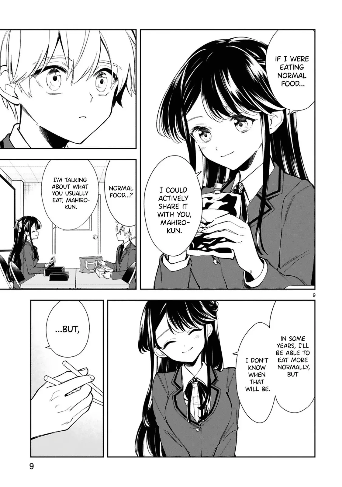 Ichijou-San Wa Kao Ni Deyasui - Chapter 7 - Page 9
