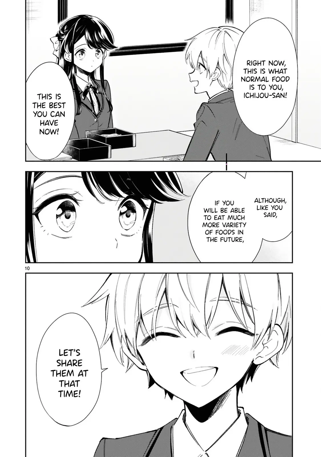 Ichijou-San Wa Kao Ni Deyasui - Chapter 7 - Page 10