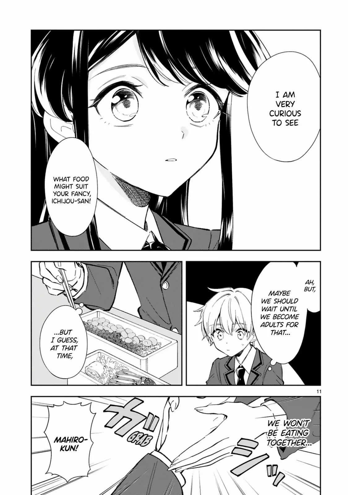 Ichijou-San Wa Kao Ni Deyasui - Chapter 7 - Page 11
