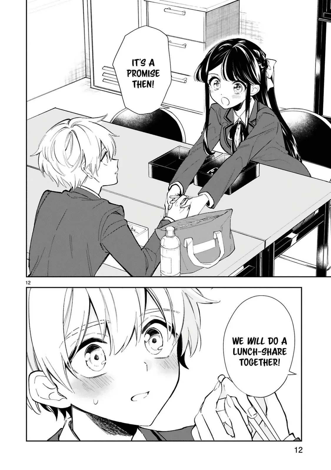 Ichijou-San Wa Kao Ni Deyasui - Chapter 7 - Page 12