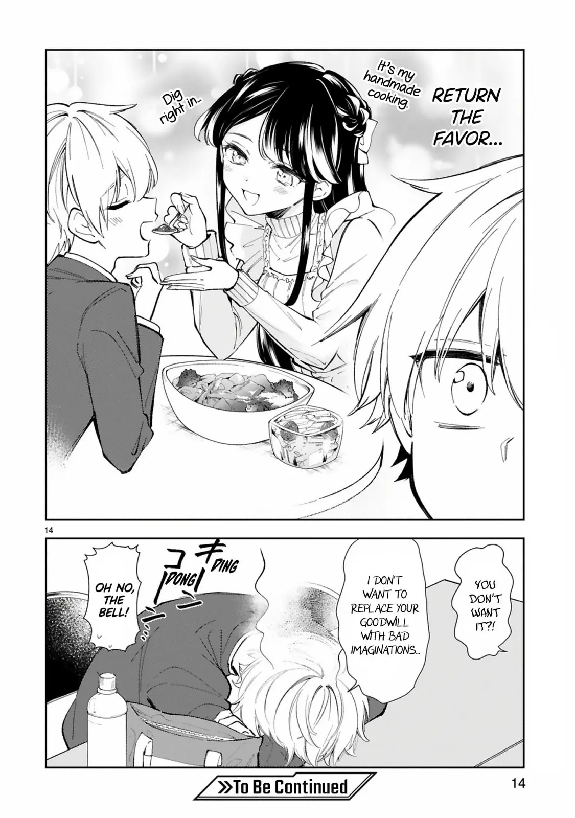 Ichijou-San Wa Kao Ni Deyasui - Chapter 7 - Page 14
