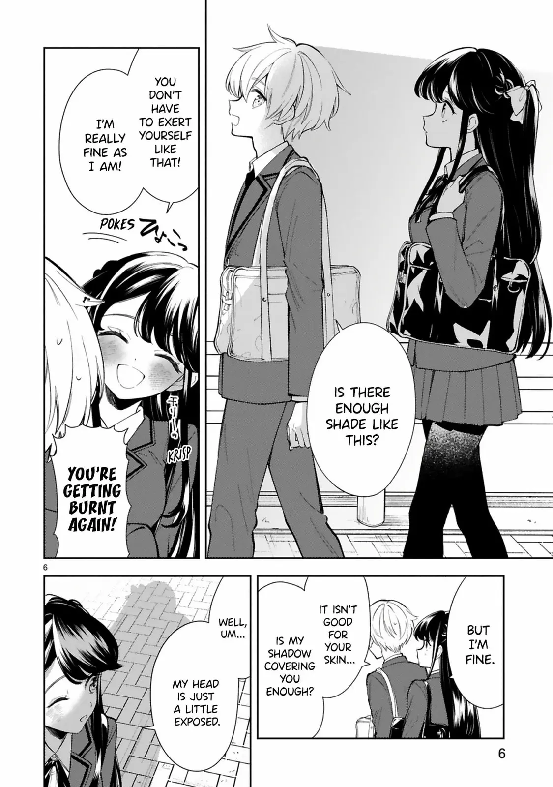 Ichijou-San Wa Kao Ni Deyasui - Chapter 8 - Page 6