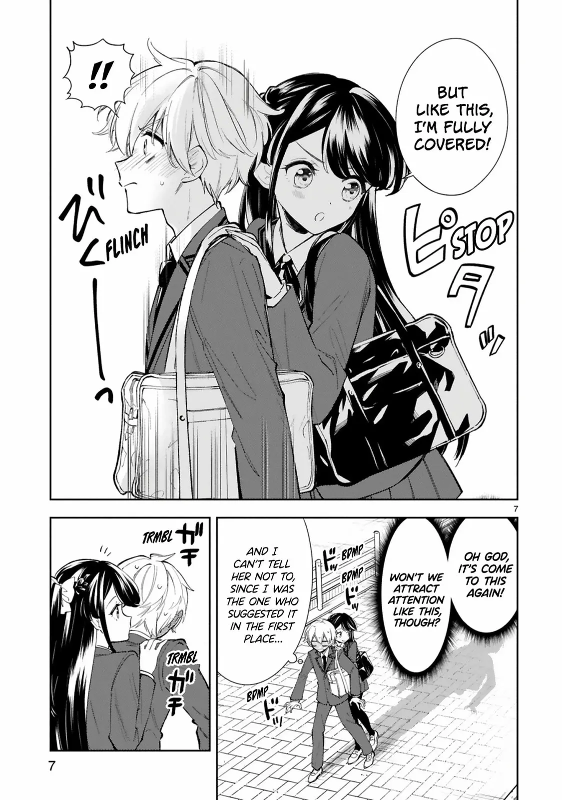 Ichijou-San Wa Kao Ni Deyasui - Chapter 8 - Page 7