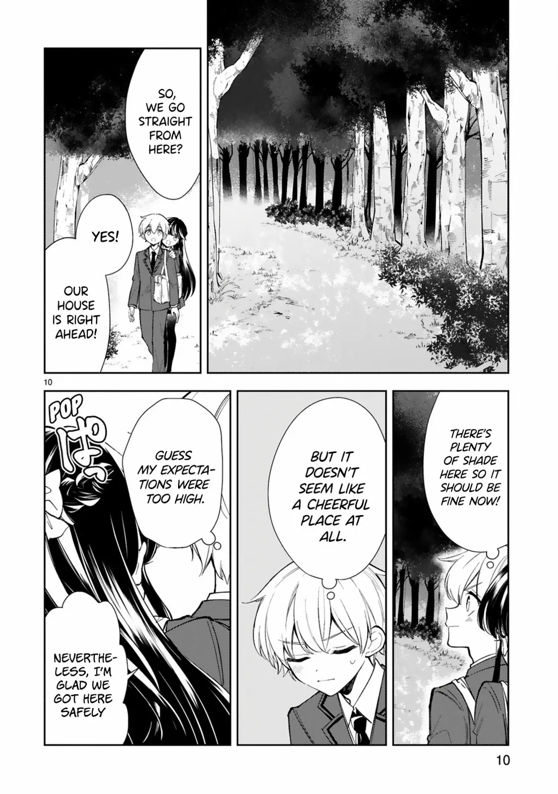 Ichijou-San Wa Kao Ni Deyasui - Chapter 8 - Page 10