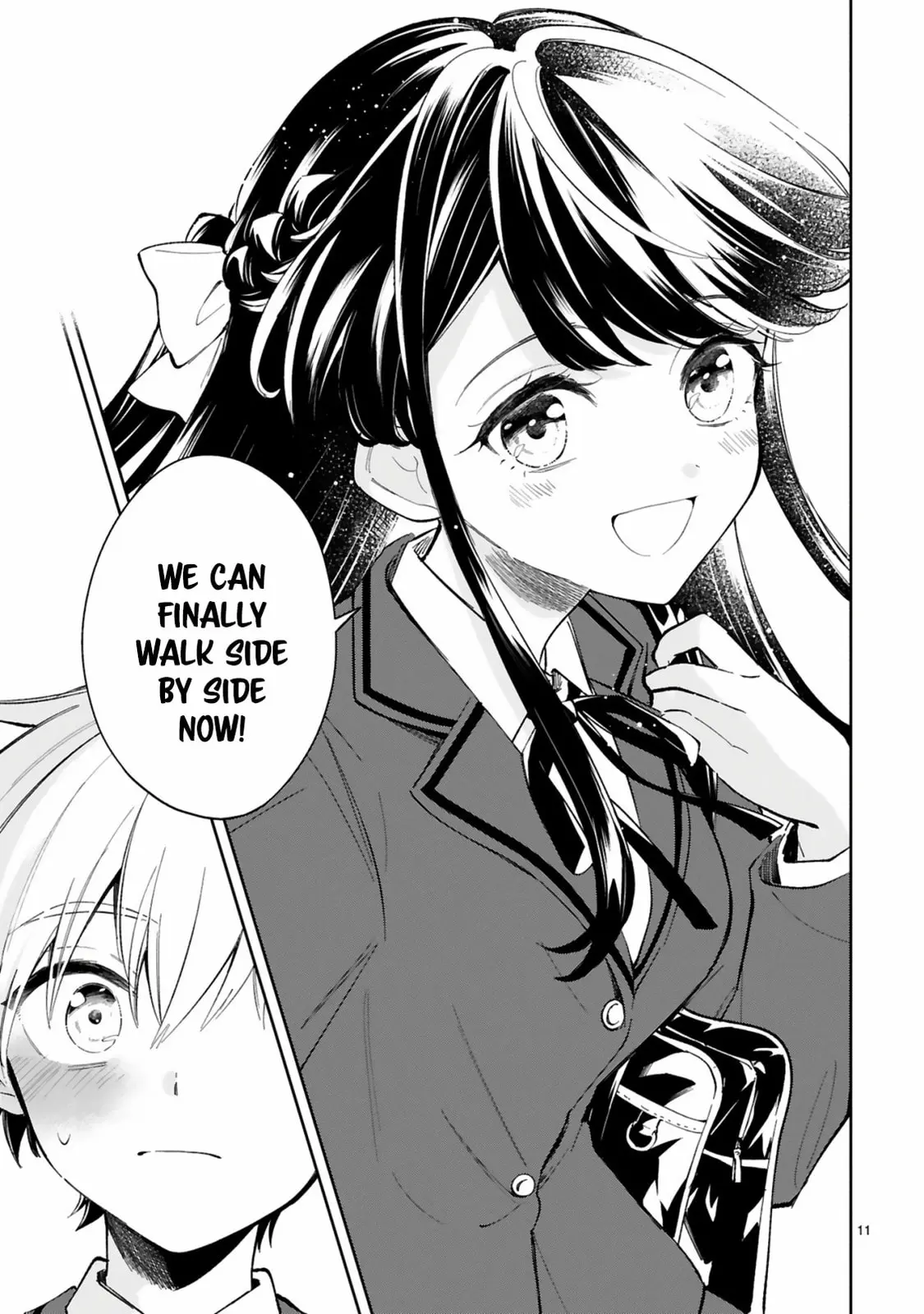 Ichijou-San Wa Kao Ni Deyasui - Chapter 8 - Page 11