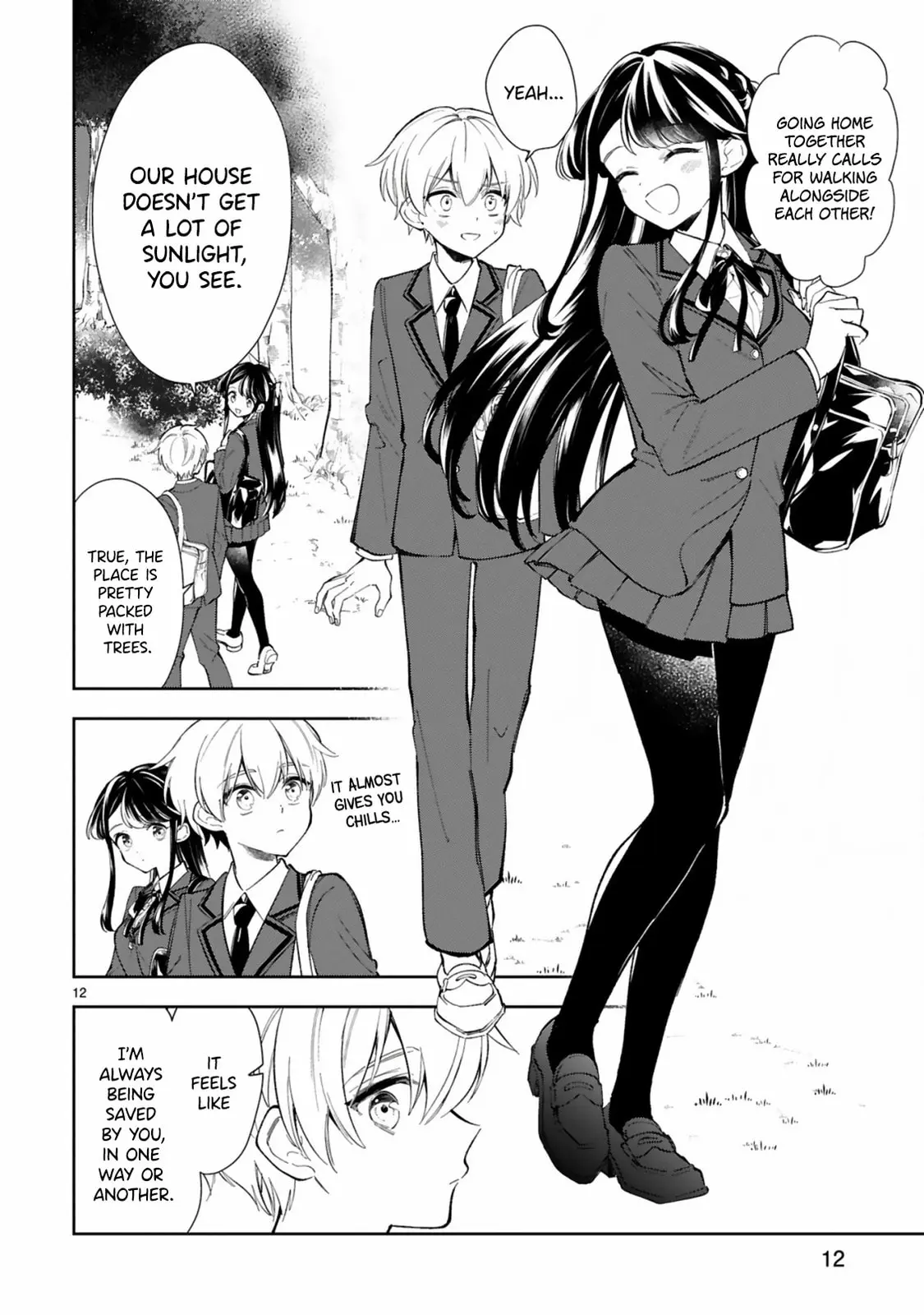 Ichijou-San Wa Kao Ni Deyasui - Chapter 8 - Page 12