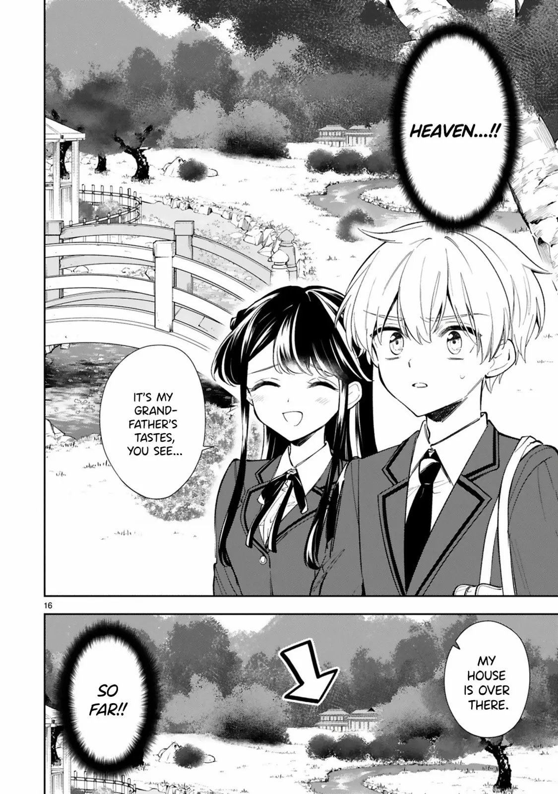 Ichijou-San Wa Kao Ni Deyasui - Chapter 8 - Page 16
