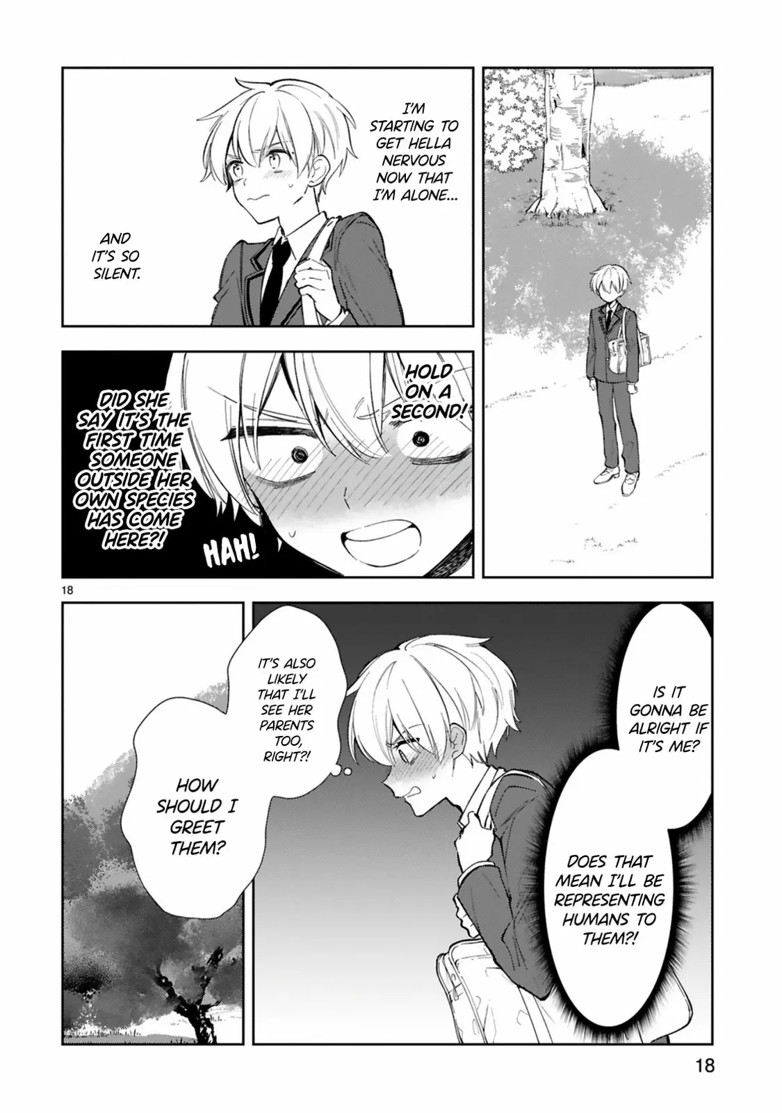 Ichijou-San Wa Kao Ni Deyasui - Chapter 8 - Page 18