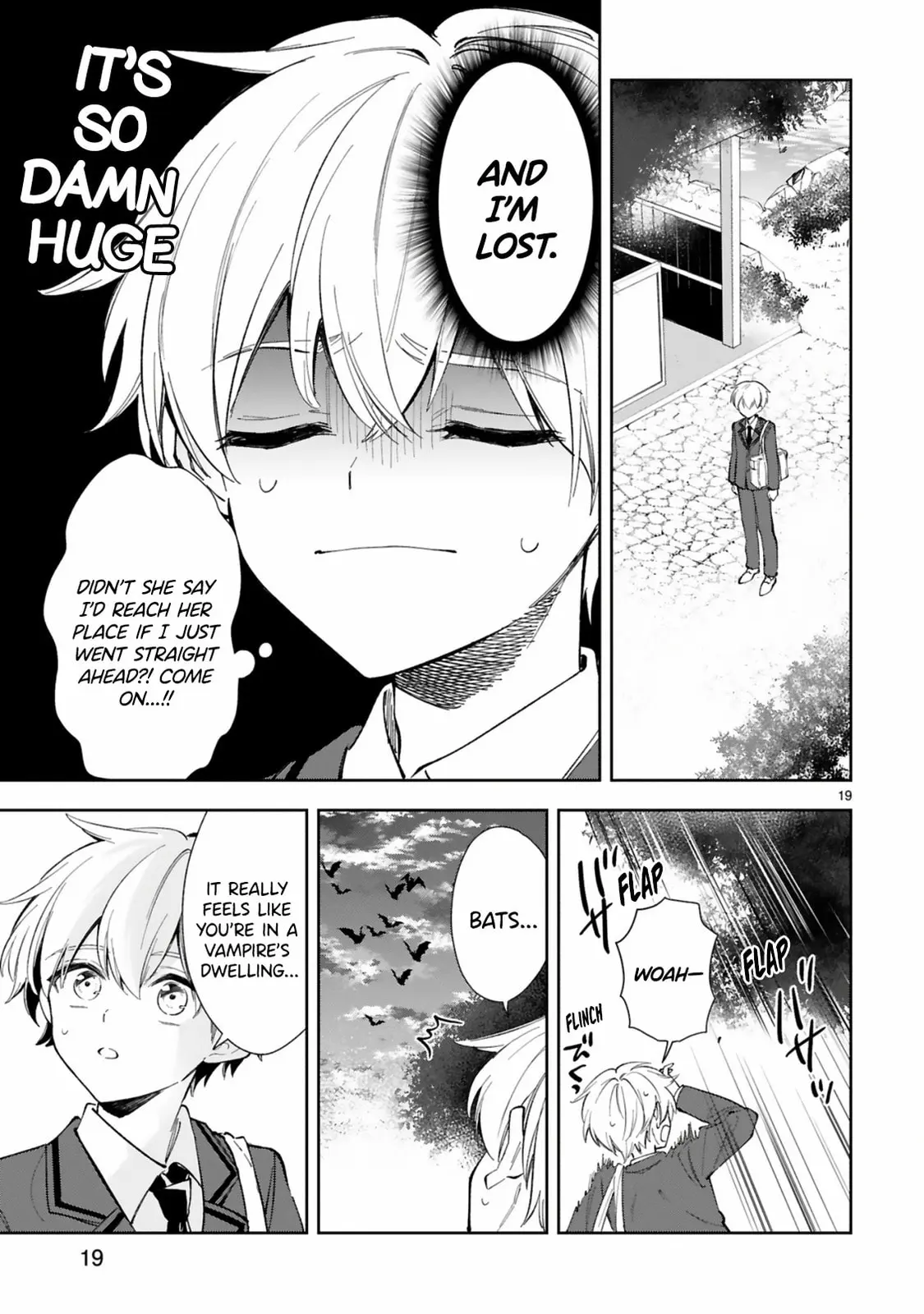 Ichijou-San Wa Kao Ni Deyasui - Chapter 8 - Page 19