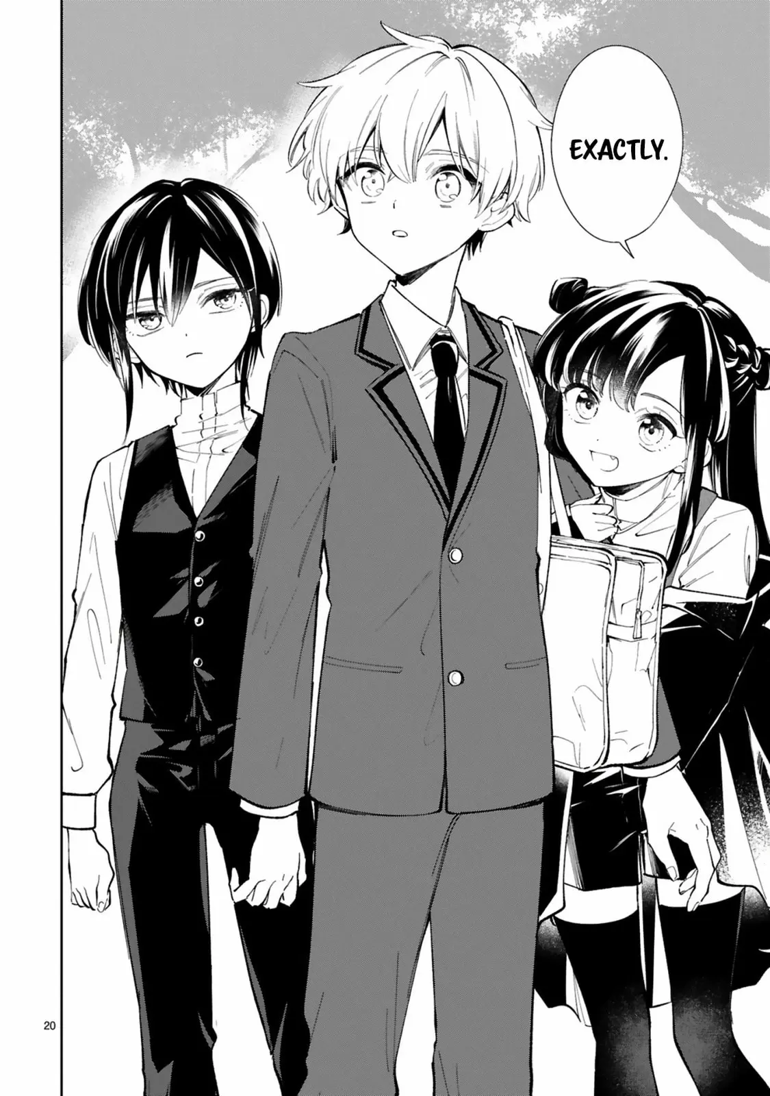 Ichijou-San Wa Kao Ni Deyasui - Chapter 8 - Page 20