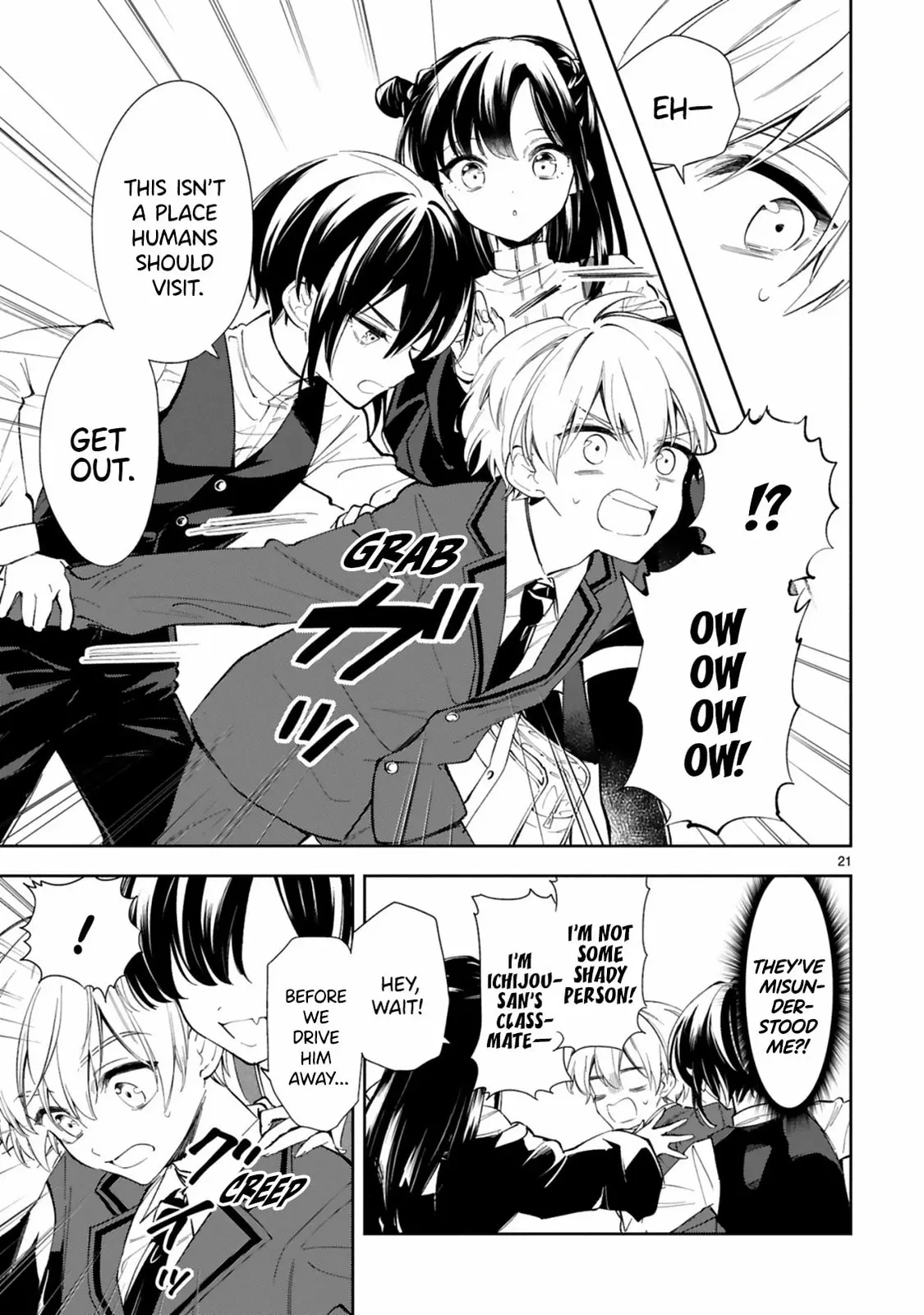 Ichijou-San Wa Kao Ni Deyasui - Chapter 8 - Page 21