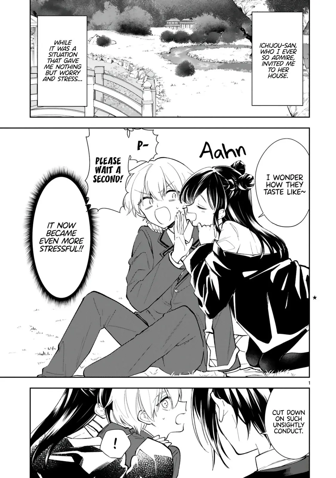 Ichijou-San Wa Kao Ni Deyasui - Chapter 9 - Page 1