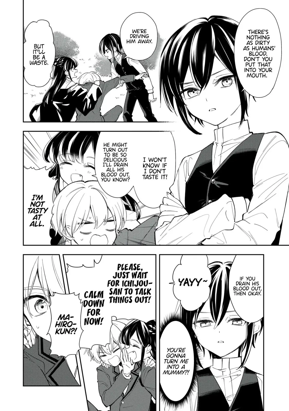 Ichijou-San Wa Kao Ni Deyasui - Chapter 9 - Page 4