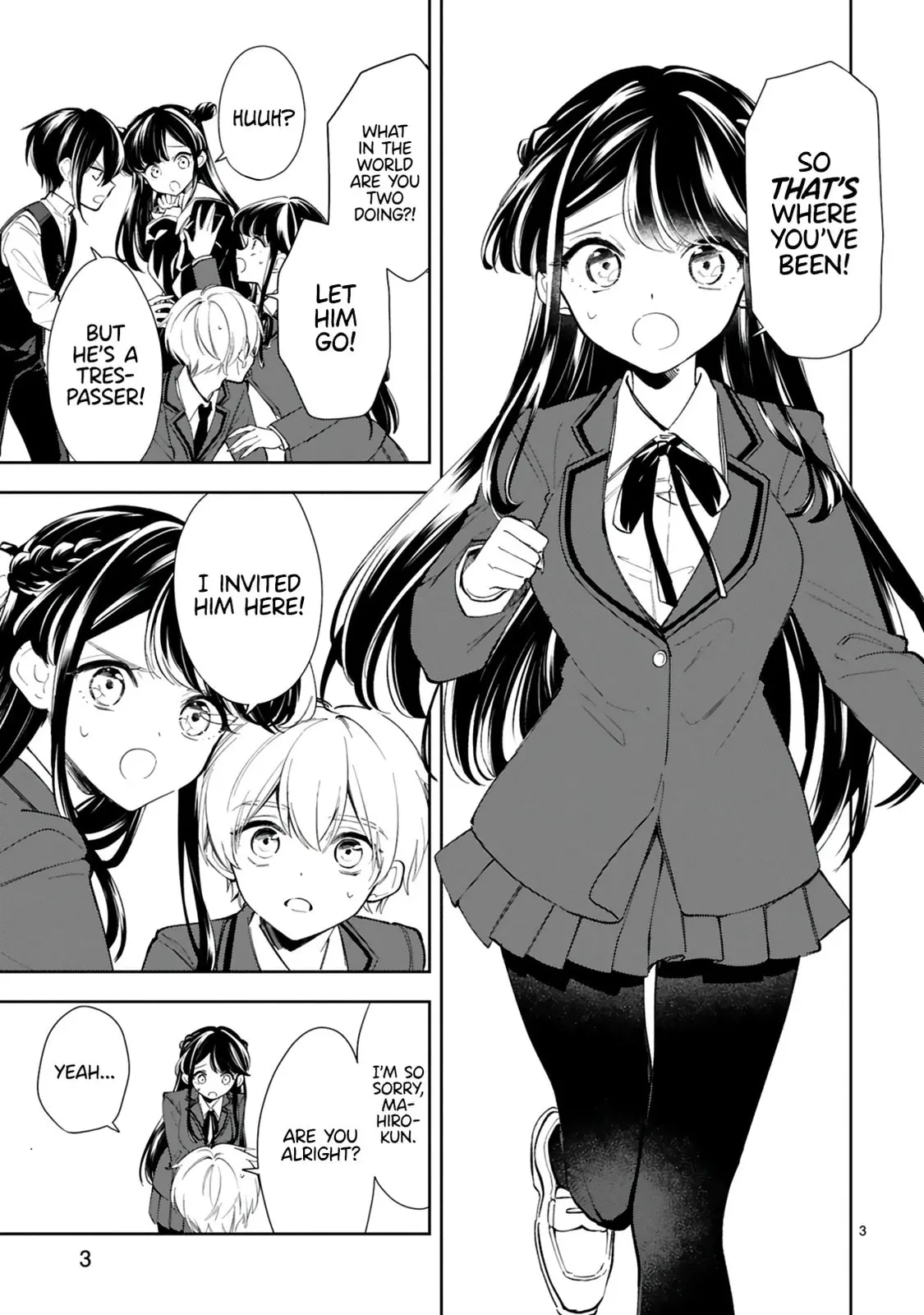 Ichijou-San Wa Kao Ni Deyasui - Chapter 9 - Page 5