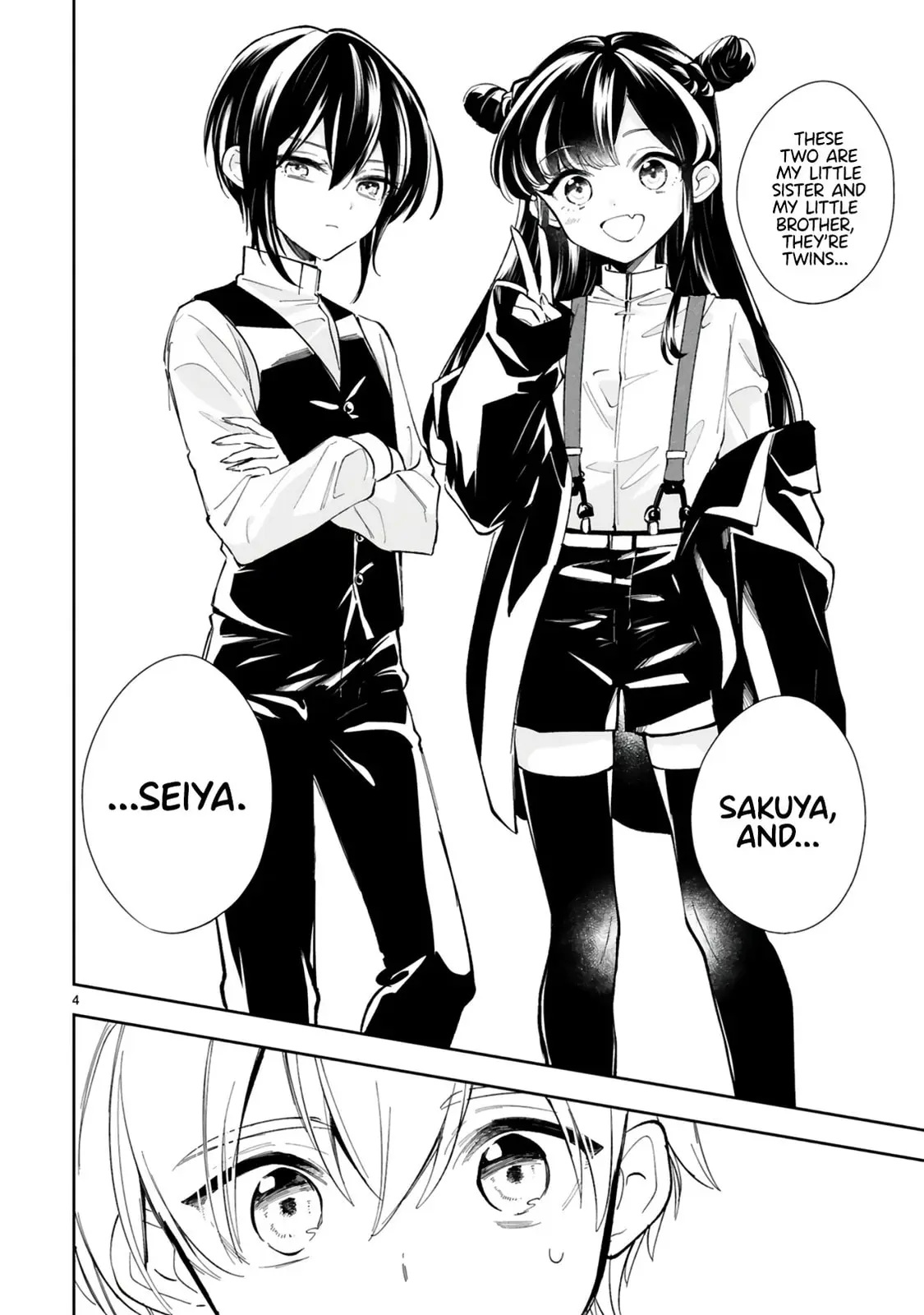Ichijou-San Wa Kao Ni Deyasui - Chapter 9 - Page 6