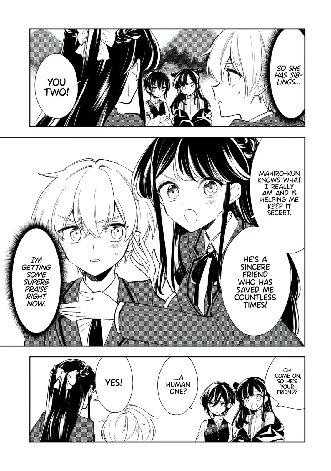 Ichijou-San Wa Kao Ni Deyasui - Chapter 9 - Page 7