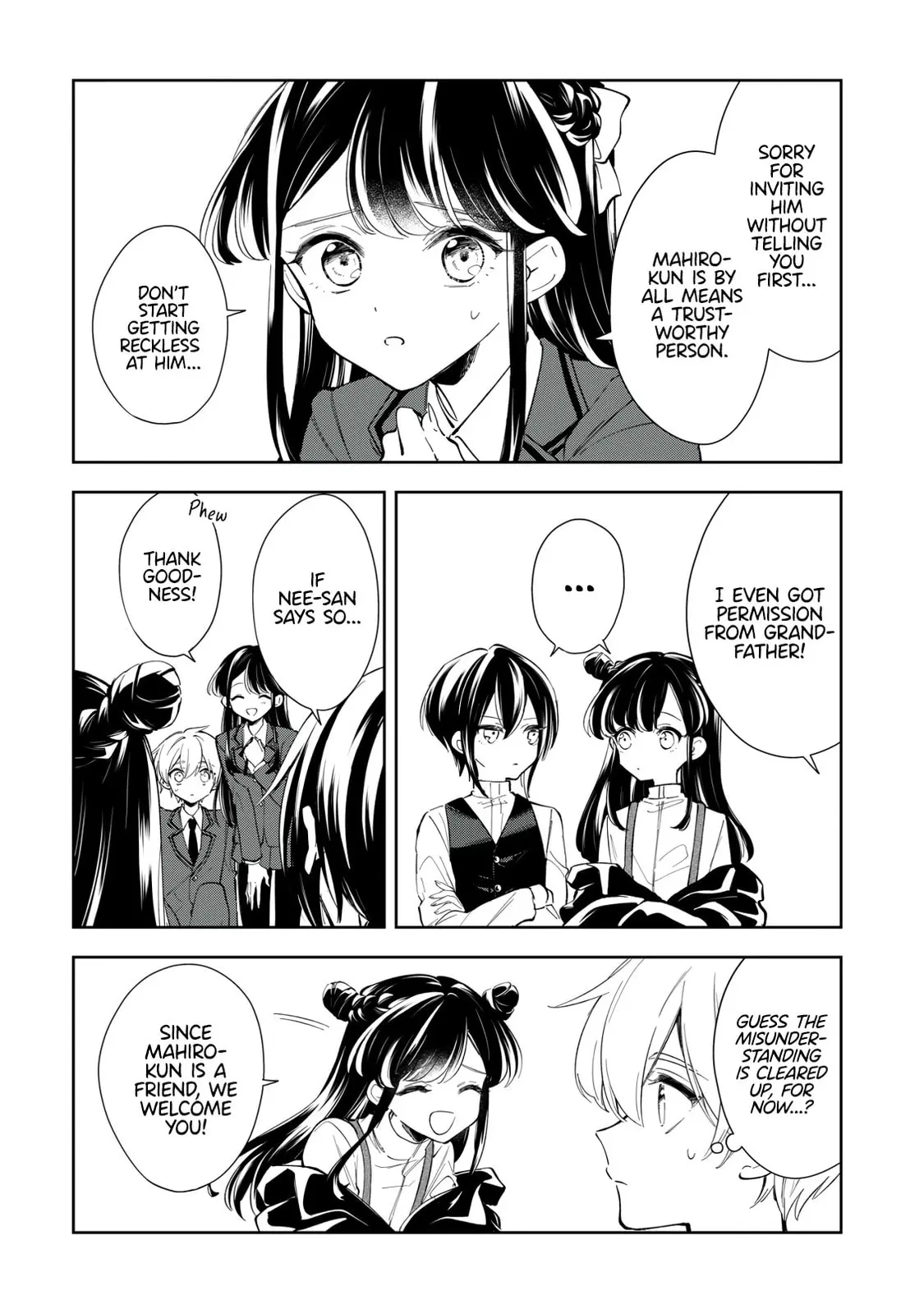 Ichijou-San Wa Kao Ni Deyasui - Chapter 9 - Page 8
