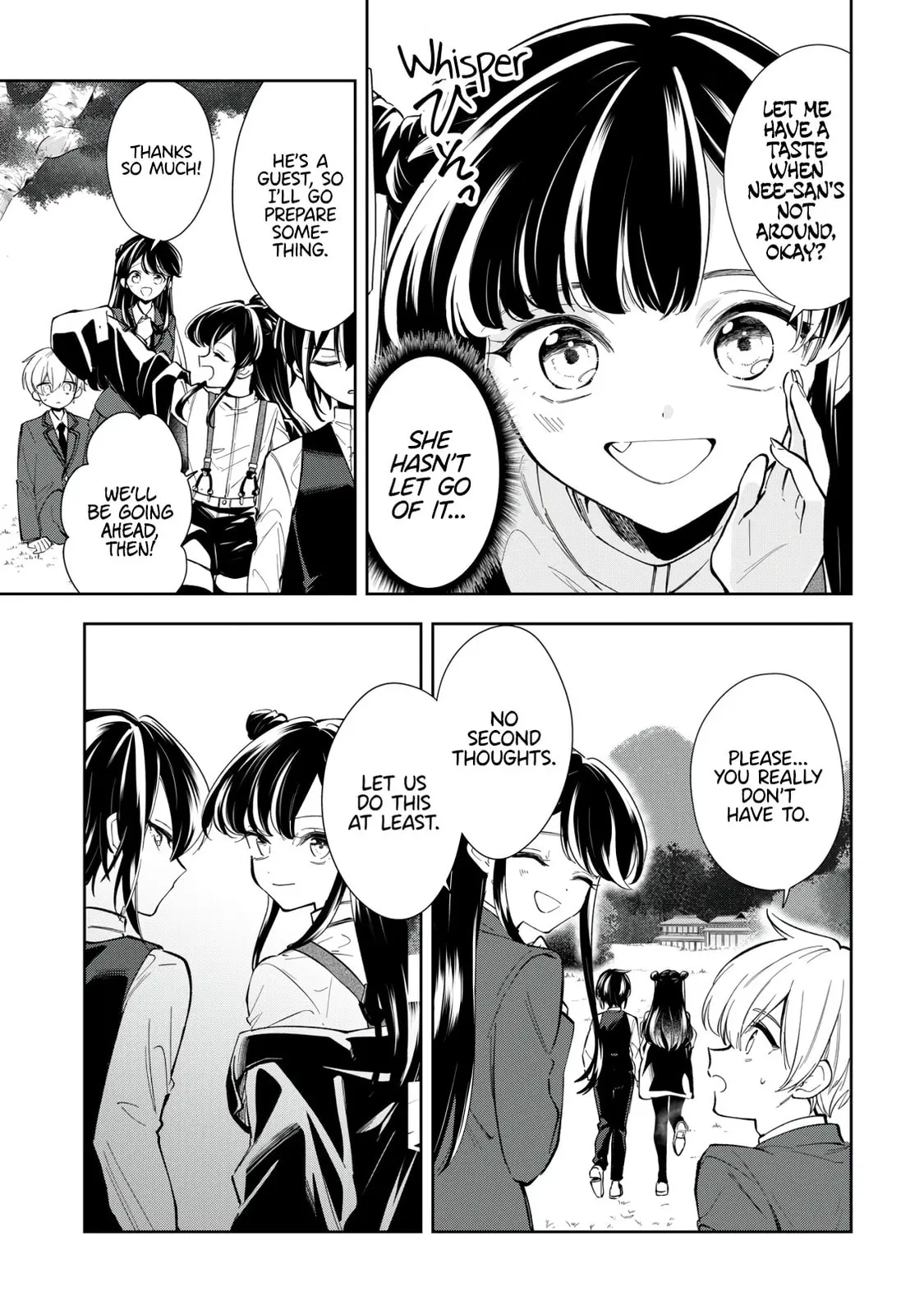 Ichijou-San Wa Kao Ni Deyasui - Chapter 9 - Page 9