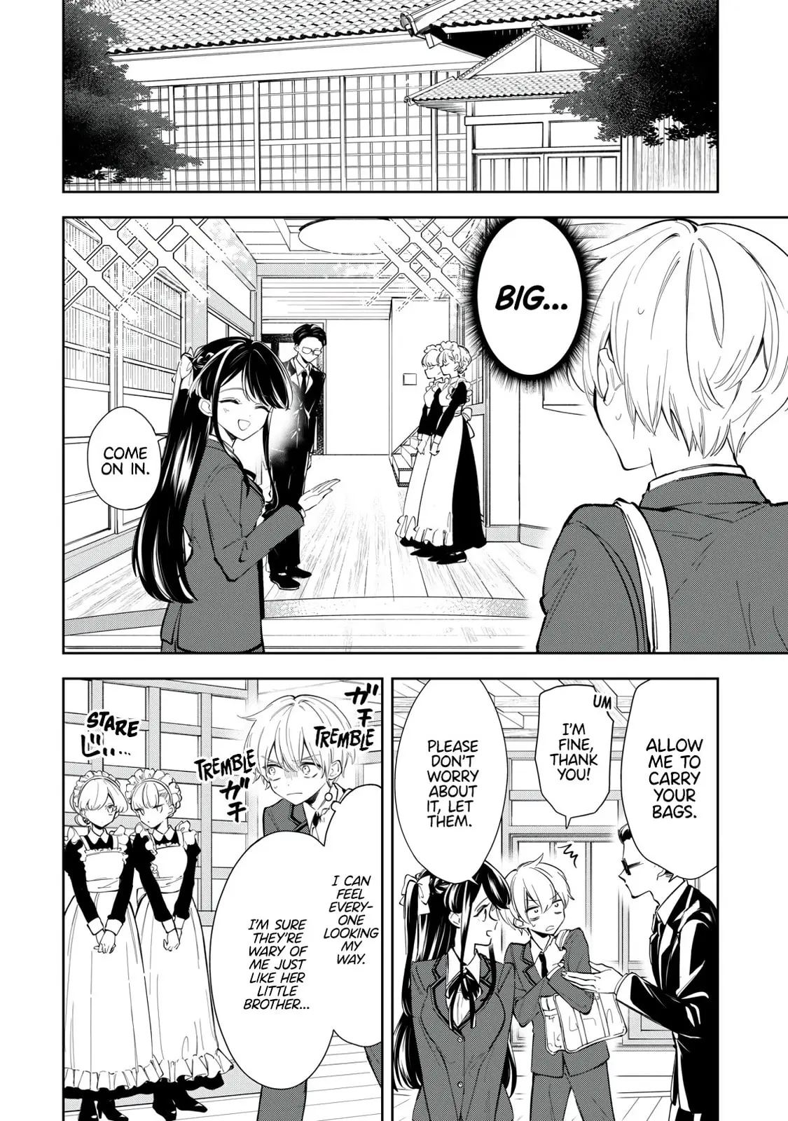 Ichijou-San Wa Kao Ni Deyasui - Chapter 9 - Page 10