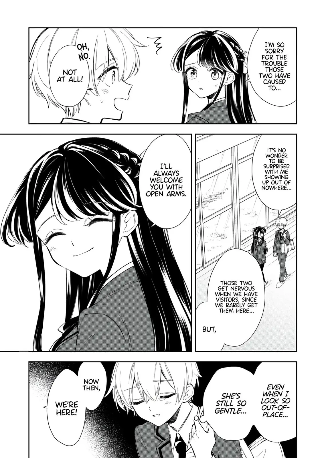 Ichijou-San Wa Kao Ni Deyasui - Chapter 9 - Page 11
