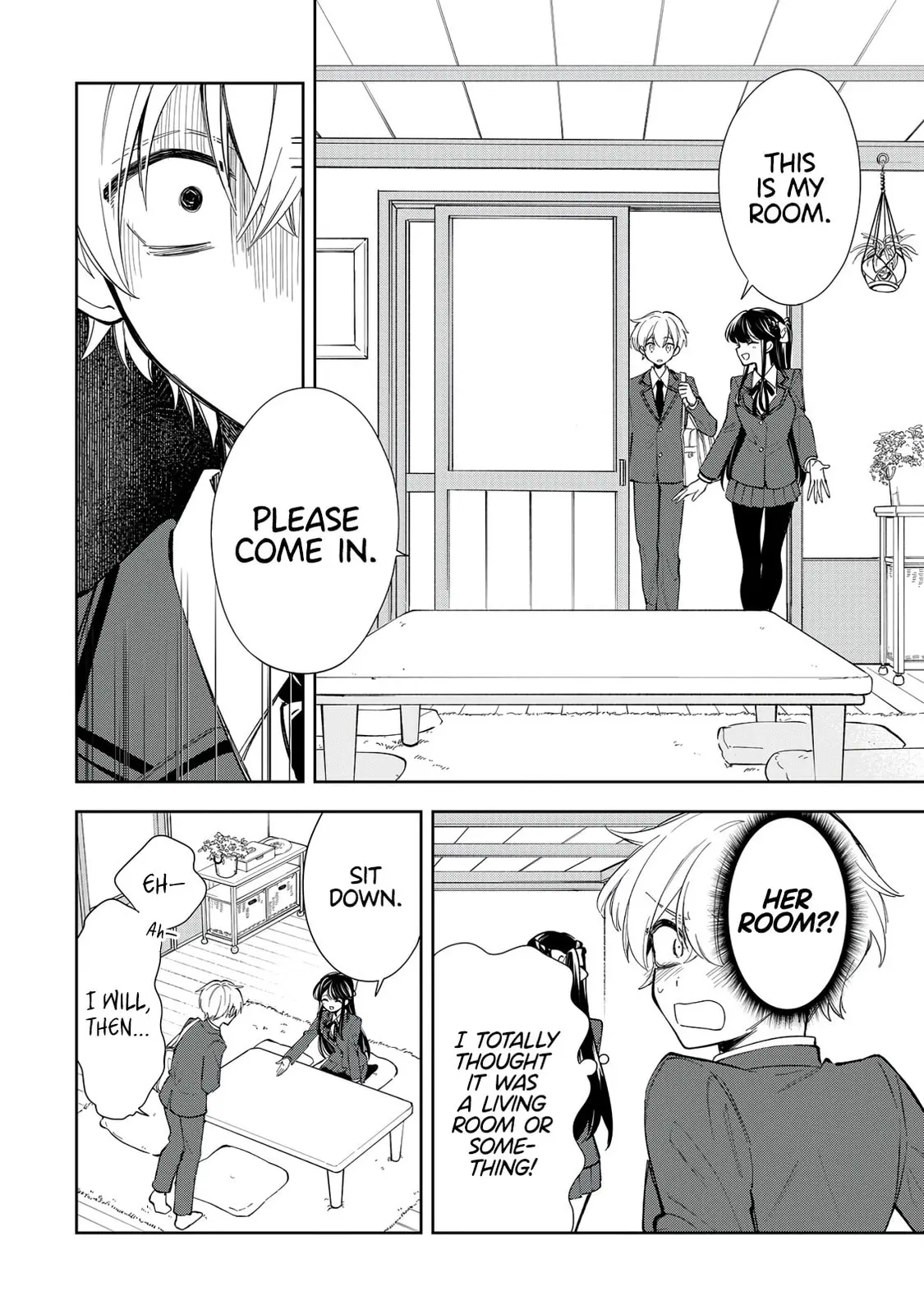 Ichijou-San Wa Kao Ni Deyasui - Chapter 9 - Page 12